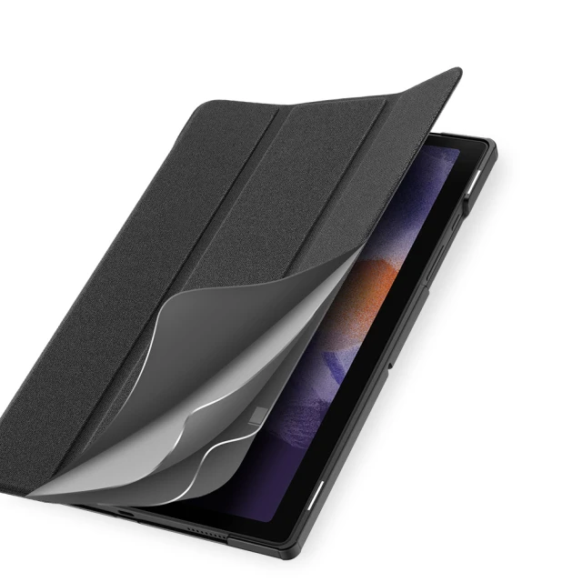 Чохол Dux Ducis Domo Tablet Cover with Multi-angle Stand and Smart Sleep для Samsung Galaxy Tab A8 10.5 2021 Black (6934913043370)