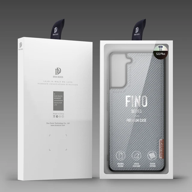 Чохол Dux Ducis Fino Case для Samsung Galaxy S22 Plus Blue (6934913043523)