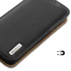 Чохол Dux Ducis Hivo Leather Flip Wallet для Samsung Galaxy S22 Plus Black (6934913043639)
