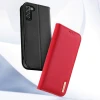 Чохол Dux Ducis Hivo Leather Flip Wallet для Samsung Galaxy S22 Plus Black (6934913043639)