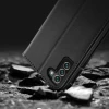 Чохол Dux Ducis Hivo Leather Flip Wallet для Samsung Galaxy S22 Plus Black (6934913043639)