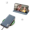 Чохол Dux Ducis Hivo Leather Flip Wallet для Samsung Galaxy S22 Plus Blue (6934913043646)