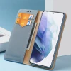 Чохол Dux Ducis Hivo Leather Flip Wallet для Samsung Galaxy S22 Plus Blue (6934913043646)
