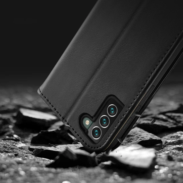 Чохол Dux Ducis Hivo Leather Flip Wallet для Samsung Galaxy S22 Plus Blue (6934913043646)