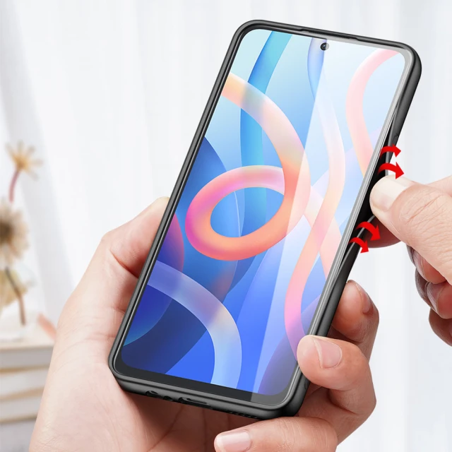 Чохол Dux Ducis Fino Case для Xiaomi Poco M4 Pro 5G Blue (6934913043868)