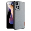 Чохол Dux Ducis Fino Case для Xiaomi Poco X4 NFC 5G Blue (6934913043899)