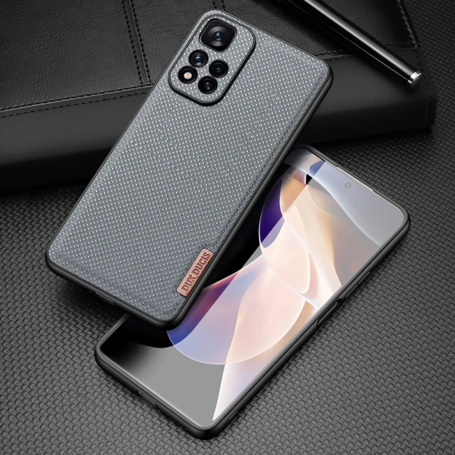 Чохол Dux Ducis Fino Case для Xiaomi Poco X4 NFC 5G Blue (6934913043899)