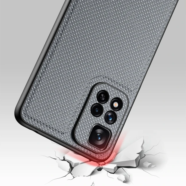 Чохол Dux Ducis Fino Case для Xiaomi Poco X4 NFC 5G Blue (6934913043899)