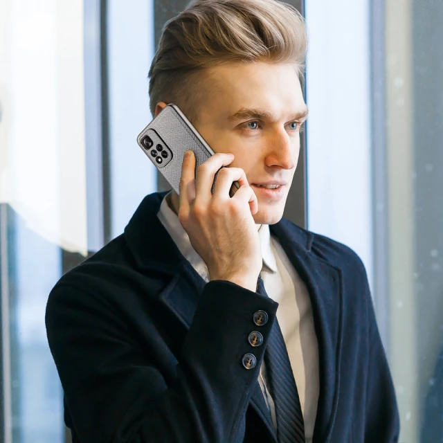 Чохол Dux Ducis Fino Case для Xiaomi Poco X4 NFC 5G Blue (6934913043899)