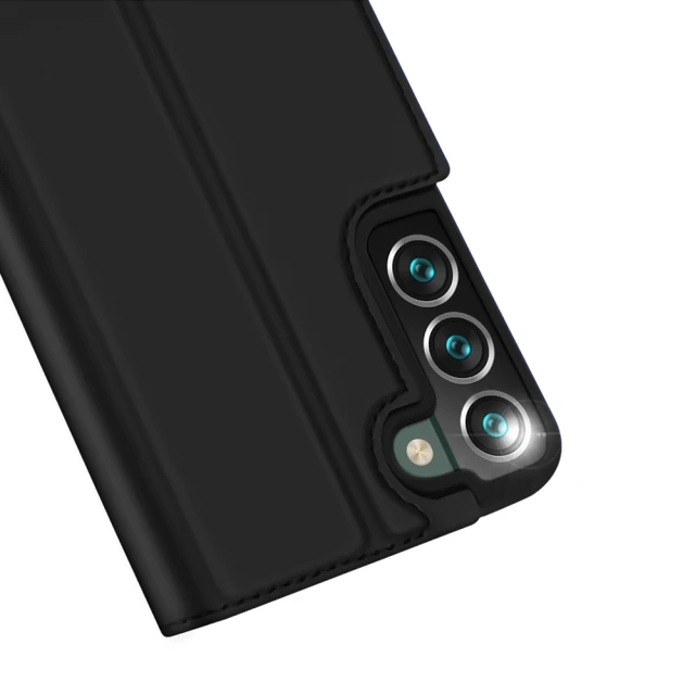 Чохол Dux Ducis Skin Pro для Samsung Galaxy S22 Plus Black (6934913044049)