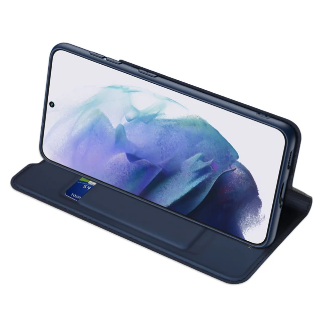 Чохол Dux Ducis Skin Pro для Samsung Galaxy S22 Plus Blue (6934913044056)