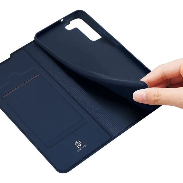 Чохол Dux Ducis Skin Pro для Samsung Galaxy S22 Plus Blue (6934913044056)