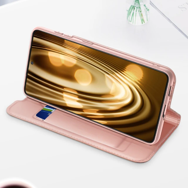 Чохол Dux Ducis Skin Pro для Samsung Galaxy S22 Plus Pink (6934913044063)