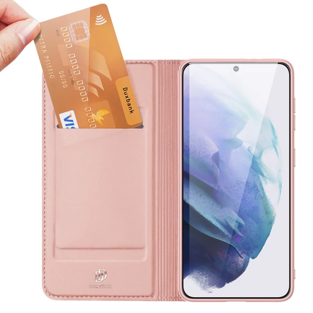 Чохол Dux Ducis Skin Pro для Samsung Galaxy S22 Plus Pink (6934913044063)