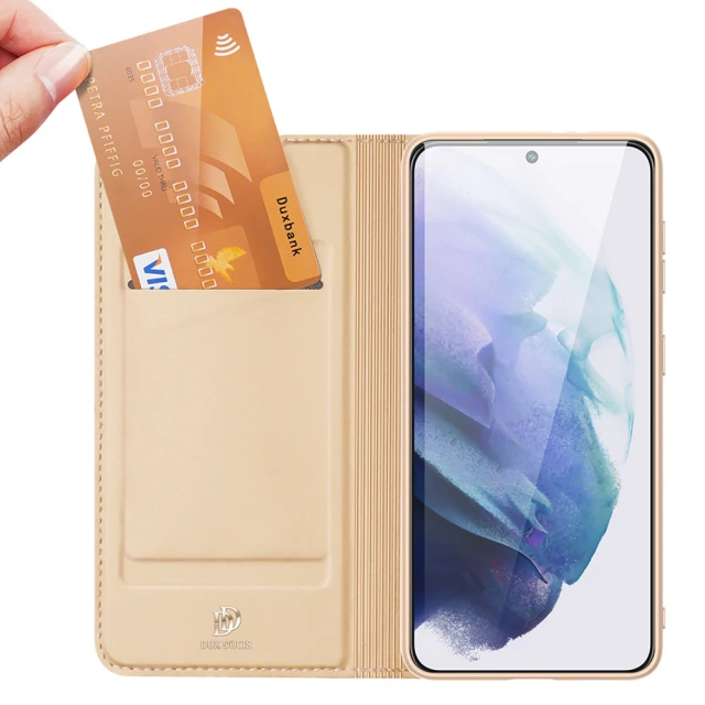 Чохол Dux Ducis Skin Pro для Samsung Galaxy S22 Plus Gold (6934913044070)