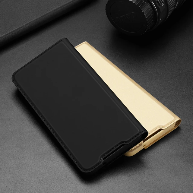 Чохол Dux Ducis Skin Pro для Samsung Galaxy S22 Plus Gold (6934913044070)