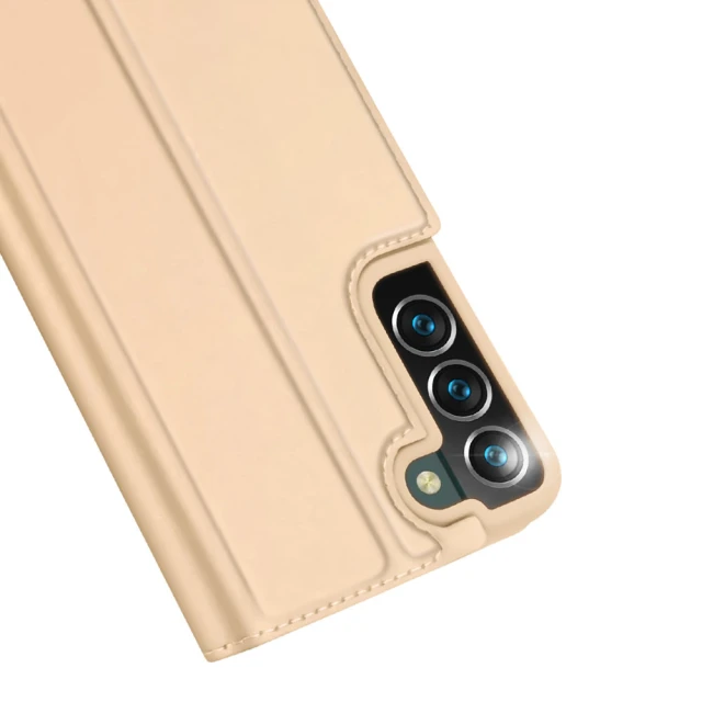 Чохол Dux Ducis Skin Pro для Samsung Galaxy S22 Plus Gold (6934913044070)