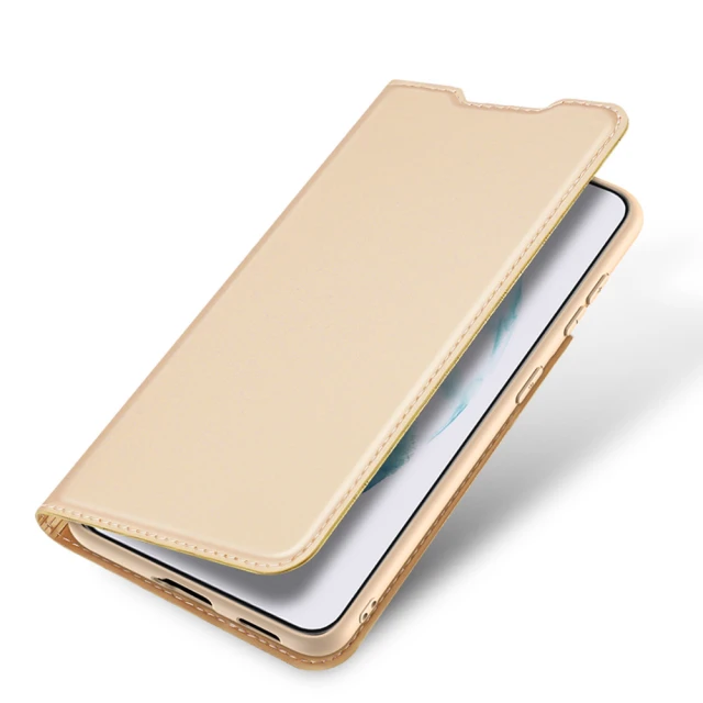 Чохол Dux Ducis Skin Pro для Samsung Galaxy S22 Plus Gold (6934913044070)