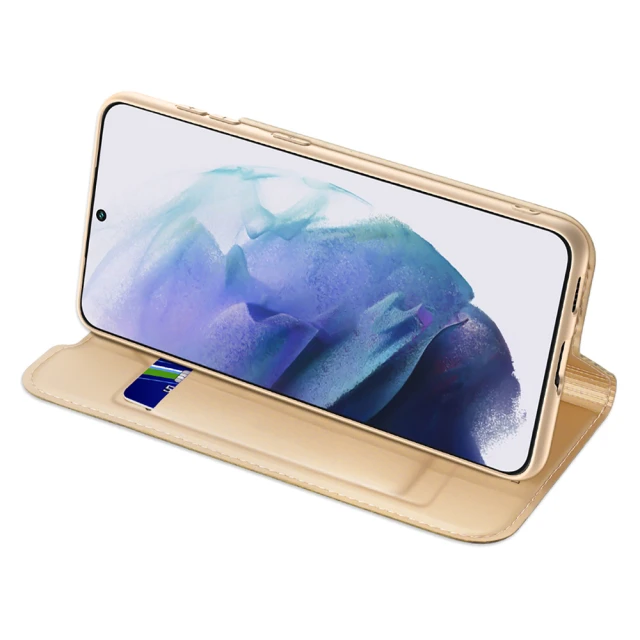 Чохол Dux Ducis Skin Pro для Samsung Galaxy S22 Plus Gold (6934913044070)