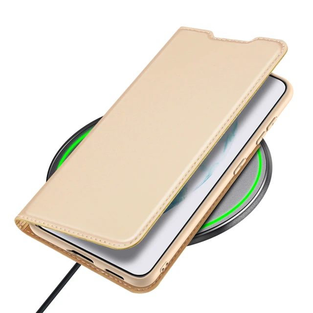 Чохол Dux Ducis Skin Pro для Samsung Galaxy S22 Plus Gold (6934913044070)