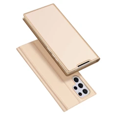 Чохол Dux Ducis Skin Pro для Samsung Galaxy S22 Ultra Golden (6934913044117)