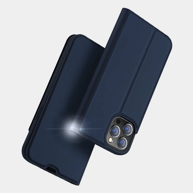 Чохол Dux Ducis Skin Pro для iPhone 13 Pro Max Blue (6934913047019)