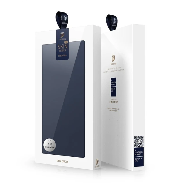 Чохол Dux Ducis Skin Pro для iPhone 13 Pro Max Blue (6934913047019)