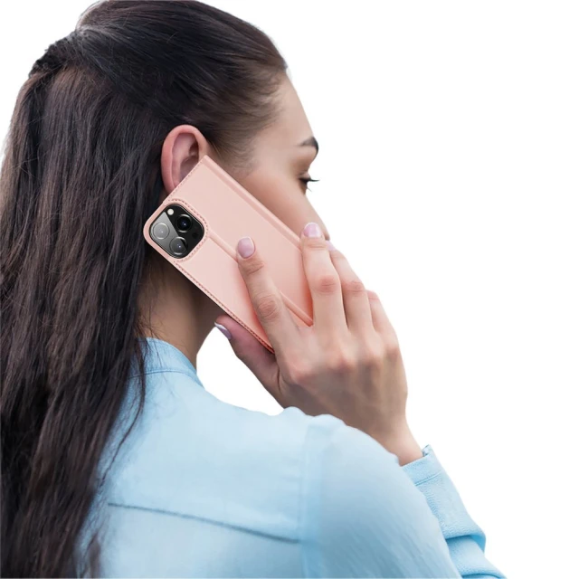 Чохол Dux Ducis Skin Pro для iPhone 13 Pro Max Pink (6934913047026)