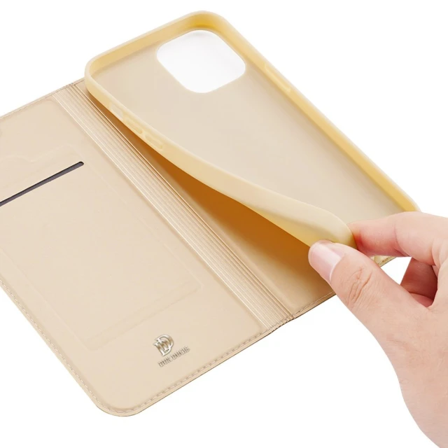 Чехол Dux Ducis Skin Pro для iPhone 13 Pro Max Golden (6934913047033)