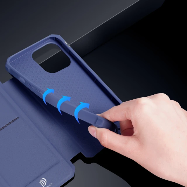 Чохол Dux Ducis Skin X для iPhone 13 Pro Blue (6934913047231)