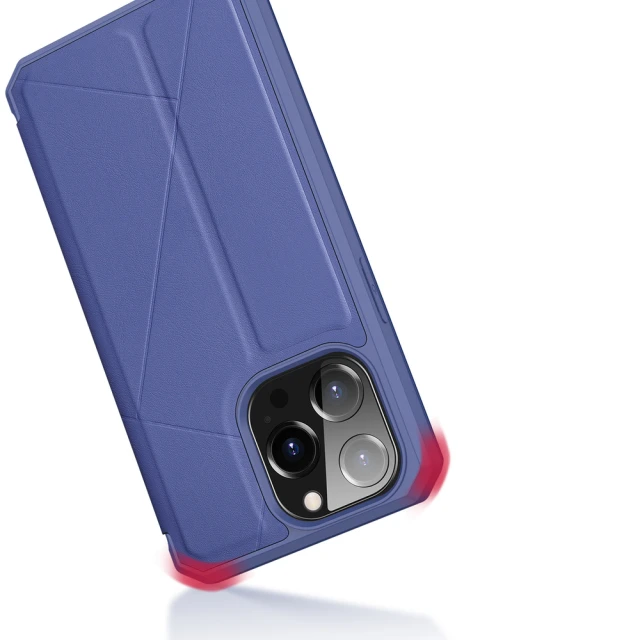 Чохол Dux Ducis Skin X для iPhone 13 Pro Blue (6934913047231)