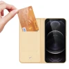 Чохол Dux Ducis Skin Pro для iPhone 13 Pro Gold (6934913047996)
