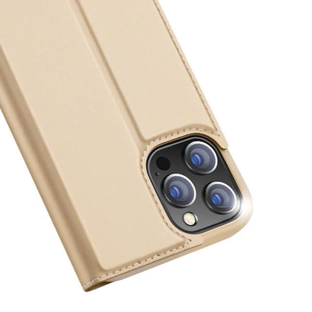 Чохол Dux Ducis Skin Pro для iPhone 13 Pro Gold (6934913047996)