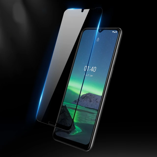 Захисне скло Dux Ducis 10D Full Screen with Frame (case friendly) для Nokia 1.4 Transparent (6934913048351)