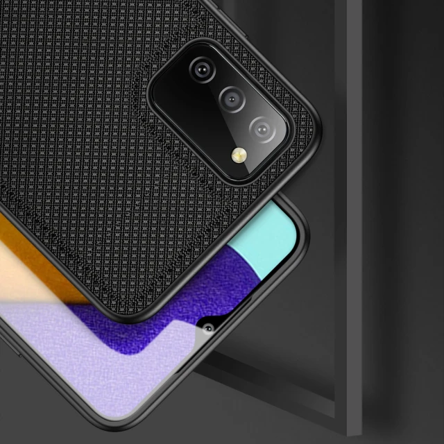 Чохол Dux Ducis Fino Case для Samsung Galaxy A03s Black (6934913048597)