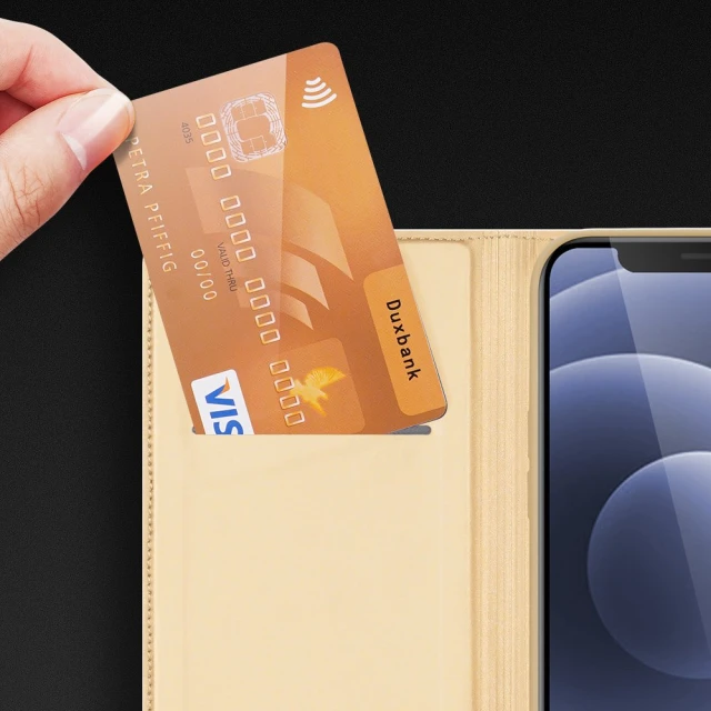 Чохол Dux Ducis Skin Pro для iPhone 13 mini Gold (6934913048924)