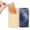 Чохол Dux Ducis Skin Pro для iPhone 13 mini Gold (6934913048924)