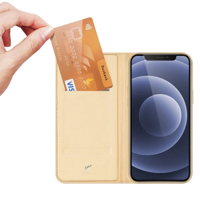 Чохол Dux Ducis Skin Pro для iPhone 13 mini Gold (6934913048924)