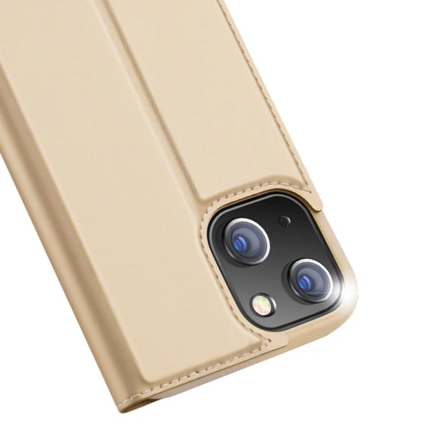 Чохол Dux Ducis Skin Pro для iPhone 13 mini Gold (6934913048924)