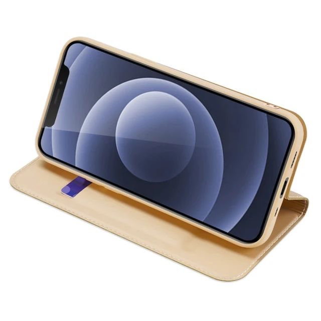 Чохол Dux Ducis Skin Pro для iPhone 13 mini Gold (6934913048924)
