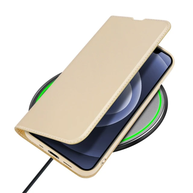 Чохол Dux Ducis Skin Pro для iPhone 13 mini Gold (6934913048924)