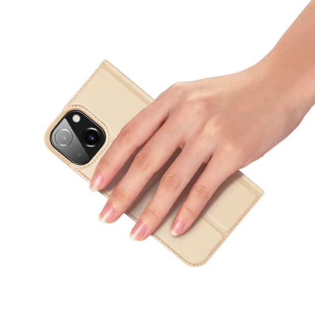 Чохол Dux Ducis Skin Pro для iPhone 13 mini Gold (6934913048924)