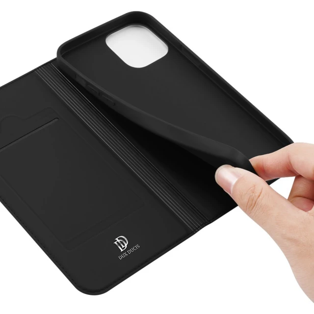 Чохол Dux Ducis Skin Pro для iPhone 13 Pro Black (6934913048979)