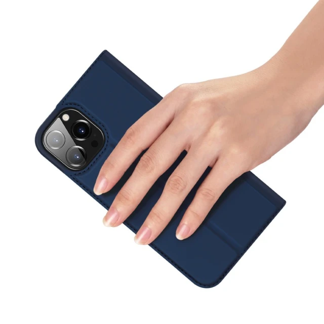 Чохол Dux Ducis Skin Pro для iPhone 13 Pro Blue (6934913048986)
