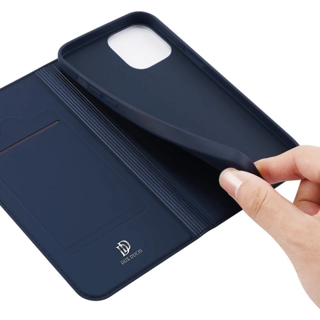 Чохол Dux Ducis Skin Pro для iPhone 13 Pro Blue (6934913048986)
