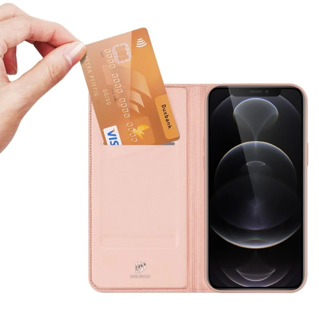 Чохол Dux Ducis Skin Pro для iPhone 13 Pro Pink (6934913048993)