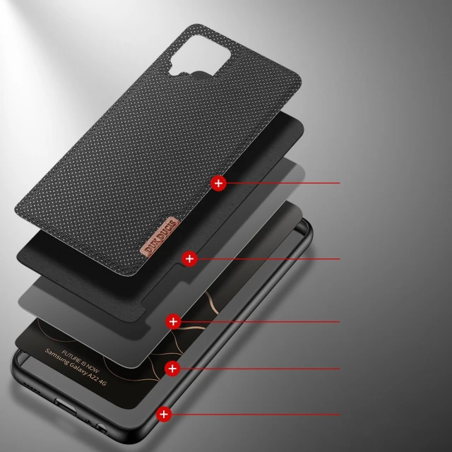 Чохол Dux Ducis Fino Case для Samsung Galaxy A22 4G Black (6934913049648)
