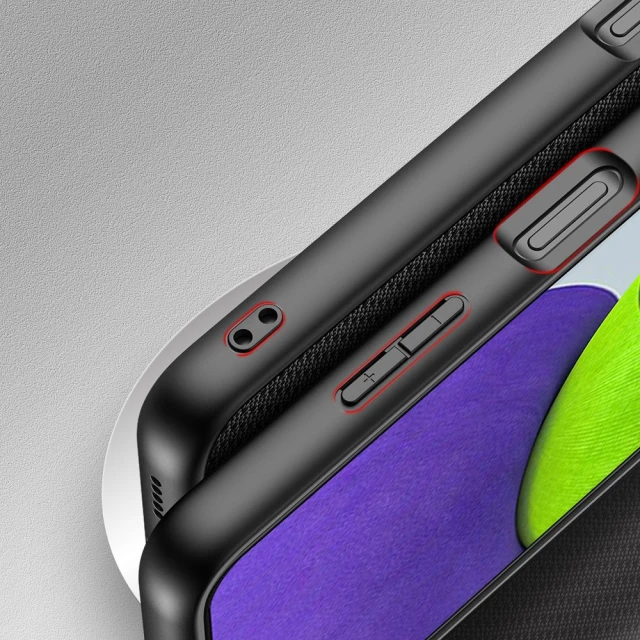 Чохол Dux Ducis Fino Case для Samsung Galaxy A22 4G Black (6934913049648)
