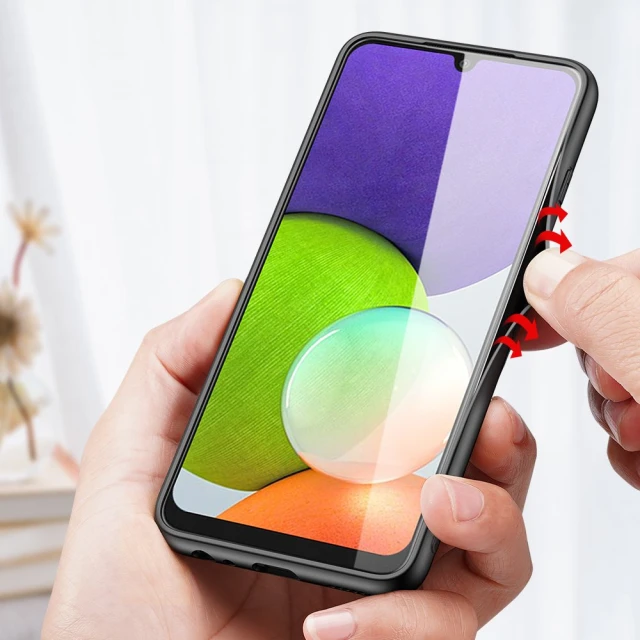 Чохол Dux Ducis Fino Case для Samsung Galaxy A22 4G Black (6934913049648)