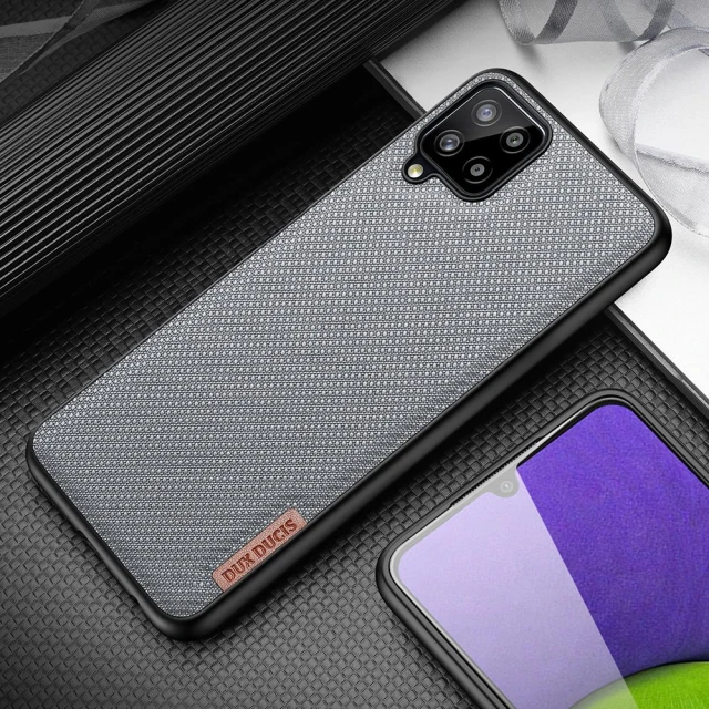 Чохол Dux Ducis Fino Case для Samsung Galaxy A22 4G Gray (6934913049655)